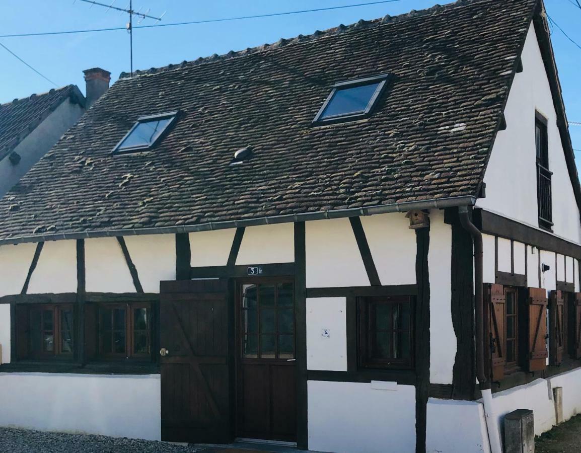 Les Mesanges Vila Lamotte-Beuvron Exterior foto